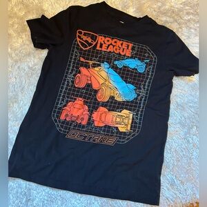 Kids Rocket League size Large tshirt.  Excellent condition.  Worn/washed once.